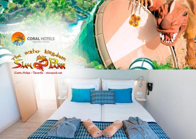 Coral Dreams Aparthotel Costa Adeje  Ngoại thất bức ảnh